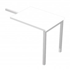 Allungo Easy Plus - DX/SX - 120 x 60 x 72,5 cm - bianco - Artexport
