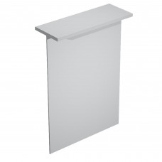 Sopralzo reception per scrivanie Easy - 80 x 30 x 115 cm - grigio Sopralzo reception per scrivanie Easy - 80 x 30 x 115 cm - grigio