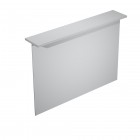 Sopralzo reception per scrivanie Easy - 160 x 30 x 115 cm - grigio