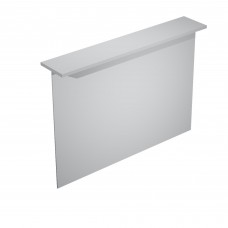 Sopralzo reception per scrivanie Easy - 160 x 30 x 115 cm - grigio Sopralzo reception per scrivanie Easy - 160 x 30 x 115 cm - grigio