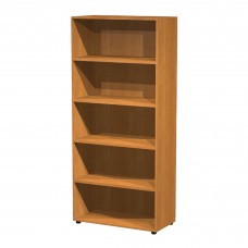 Armadio modulare - a giorno - 90 x 44 x 200 cm - noce chiaro Armadio modulare - a giorno - 90 x 44 x 200 cm - noce chiaro