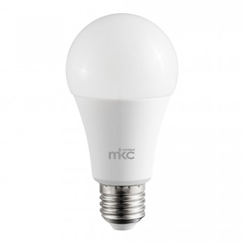 Lampada - Led - goccia - A60 - 18W - E27 - 3000K - luce bianca calda - MKC