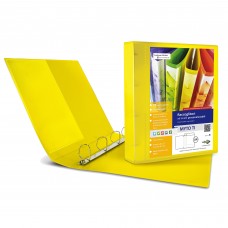 Raccoglitore personalizzabile Myto TI - 22 x 30 cm - 4 anelli a D 30 mm - dorso 4 cm - giallo - Sei Rota Raccoglitore personalizzabile Myto TI - 22 x 30 cm - 4 anelli a D 30 mm - dorso 4 cm - giallo - Sei Rota