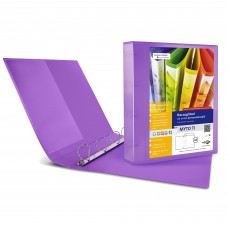 Raccoglitore personalizzabile Myto TI - 22 x 30 cm - 4 anelli a D 30 mm - dorso 4 cm - lilla - Sei Rota Raccoglitore personalizzabile Myto TI - 22 x 30 cm - 4 anelli a D 30 mm - dorso 4 cm - lilla - Sei Rota