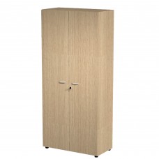 Armadio modulare componibile - a 2 ante alte - 90 x 45,8 x 200 cm - rovere Armadio modulare componibile - a 2 ante alte - 90 x 45,8 x 200 cm - rovere