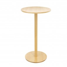 Tavolo Woody - diametro piano 60 cm - H 110 cm - faggio - Paperflow Tavolo Woody - diametro piano 60 cm - H 110 cm - faggio - Paperflow
