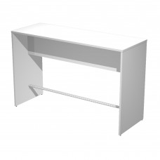 Tavolo alto Ristoro - 160 x 70 x 105 cm - bianco Tavolo alto Ristoro - 160 x 70 x 105 cm - bianco