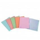 Portalistini Pastel - 20 buste - 22 x 30 cm - colori assortiti - Favorit