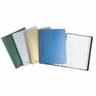 Portalistini Metal a fogli fissi - PPL - 40 buste - 22x30cm - colori assortiti - Favorit