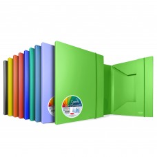 Cartelle 3L Garda - PPL - 25,7x34,5 cm - dorso 10 mm - colori assortiti - Plastibor