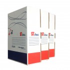 Scatola archivio ST-box - 35,5 x 25,5 x 8,5 cm - bianco - Starline