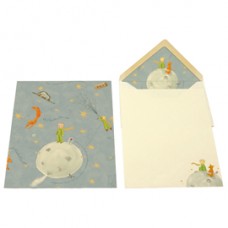 Biglietto Piccolo Principe - 19 x 25 cm - Kartos - conf. 10 pezzi Biglietto Piccolo Principe - 19 x 25 cm - Kartos - conf. 10 pezzi