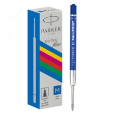 Refill sfera Quinkflow - punta media - plastica - blu - Parker Refill sfera Quinkflow - punta media - plastica - blu - Parker