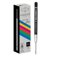 Refill sfera Quinkflow - punta media - plastica - nero - Parker Refill sfera Quinkflow - punta media - plastica - nero - Parker