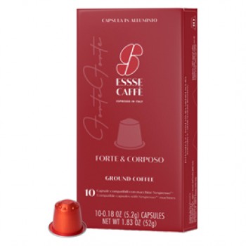 Capsula caffè ForteForte - compatibile con Nespresso - Essse Caffè Capsula caffè ForteForte - compatibile con Nespresso - Essse Caffè