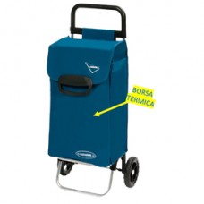Carrello spesa Pisa - con borsa termica - 60 L Carrello spesa Pisa - con borsa termica - 60 L