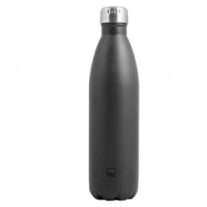 Borraccia termica - 750 ml - acciaio - grigio scuro Borraccia termica - 750 ml - acciaio - grigio scuro