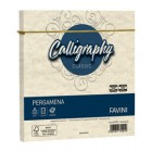 Busta Calligraphy Pergamena -  170 x 170 mm - 90 gr - naturale 06 - Favini - conf. 25 pezzi