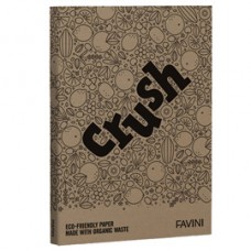 Carta Crush - A4 - 250 gr - nocciola - Favini - conf. 50 fogli