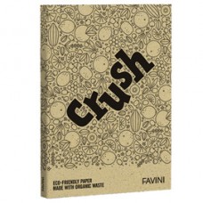 Carta Crush - A4 - 250 gr - oliva - Favini - conf. 50 fogli