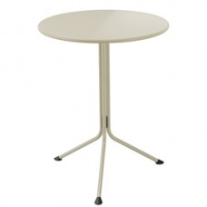 Tavolo basso ribaltabile tondo Lemon - 75 x 59 cm - avorio - Unisit Tavolo basso ribaltabile tondo Lemon - 75 x 59 cm - avorio - Unisit