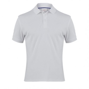 Polo Jeff - da uomo - manica corta - taglia XL - bianco - Giblor's