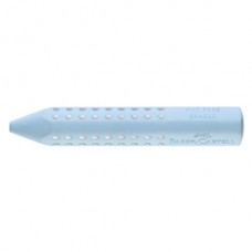 Gomma a forma di matita Grip 2001 - 90 x15 x15 mm - blue - Faber Castell