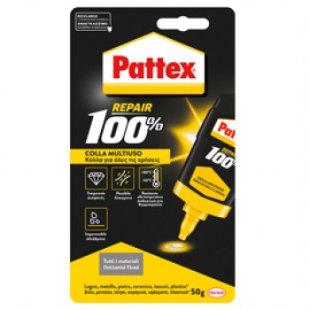 Colla universale Pattex Repair 100% colla - 50 gr - trasparente - Pattex