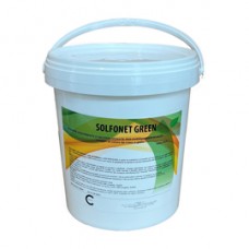 Polvere assorbente - Solfonet Green - per sversamento acido solforico - 5 kg - Carvel