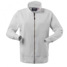 Felpa Canberra Lady - taglia L - cotone/PE - bianco - Rossini Felpa Canberra Lady - taglia L - cotone/PE - bianco - Rossini