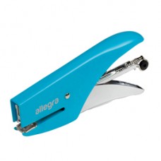 Cucitrice a pinza Allegra Fluo - passo 6 - azzurro - Iternet Cucitrice a pinza Allegra Fluo - passo 6 - azzurro - Iternet