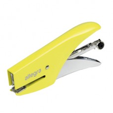Cucitrice a pinza Allegra Fluo - passo 6 - giallo - Iternet Cucitrice a pinza Allegra Fluo - passo 6 - giallo - Iternet