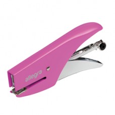 Cucitrice a pinza Allegra Fluo - passo 6 - rosa - Iternet Cucitrice a pinza Allegra Fluo - passo 6 - rosa - Iternet