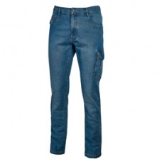 Jeans da lavoro Jam - taglia XL - blu scruo - U-Power Jeans da lavoro Jam - taglia XL - blu scruo - U-Power