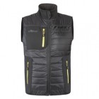 Gilet Wall - taglia XXL - PL - grigio/verde - U-Power