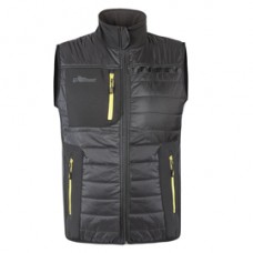 Gilet Wall - taglia XXL - PL - grigio/verde - U-Power