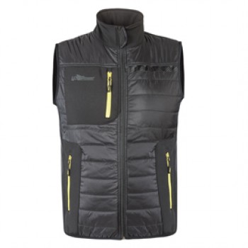 Gilet Wall - taglia XXL - PL - grigio/verde - U-Power