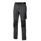 Pantalone da lavoro Atom - taglia L - grigio/verde - U-Power