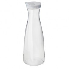 Caraffa con tappo - 1L - metacrilato - trasparente - Leone Caraffa con tappo - 1L - metacrilato - trasparente - Leone
