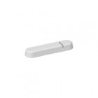 Poggiaposate - 8 x 2 x 1 cm - melamina - bianco - Leone - conf. 6 pezzi
