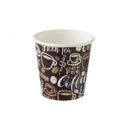 Bicchiere monouso in carta Coffee - 75 ml - Leone - conf. 1000 pezzi Bicchiere monouso in carta Coffee - 75 ml - Leone - conf. 1000 pezzi