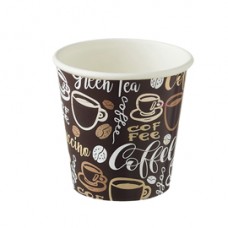 Bicchiere monouso in carta Coffee - 115 ml - Leone - conf. 1000 pezzi Bicchiere monouso in carta Coffee - 115 ml - Leone - conf. 1000 pezzi