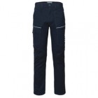 Pantalone da lavoro R-Stretch Lady - taglia L - blu- Rossini