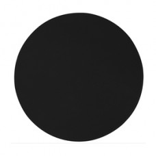 Sottopiatto tondo Talk - diametro 30 cm - nero - Stilcasa Sottopiatto tondo Talk - diametro 30 cm - nero - Stilcasa