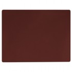 Sottopiatto rettangolare Talk - 41 x 31 cm - bordeaux - Stilcasa