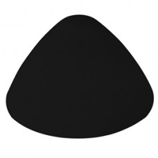 Sottopiatto sagomato Talk - 43 x 35 cm - nero - Stilcasa Sottopiatto sagomato Talk - 43 x 35 cm - nero - Stilcasa