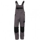 Salopette da lavoro M1SA2 - taglia L - twill/poliestere/cotone - grigio - Deltaplus