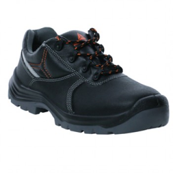 Calzatura di sicurezza PHOCEA2 S3S - numero 41 - pelle crosta pigmentata - nero - Deltaplus