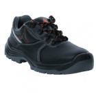 Calzatura di sicurezza PHOCEA2 S3S - numero 42 - pelle crosta pigmentata - nero - Deltaplus