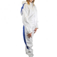 Tuta monouso Shield Dual - taglia M - laminato - bianco - Worker Tuta monouso Shield Dual - taglia M - laminato - bianco - Worker